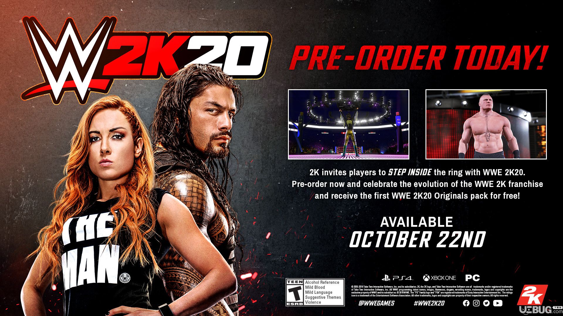 WWE 2K20v1.07 ⰲװİ桷